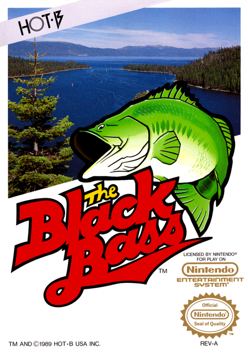 Black Bass, The (USA) box art